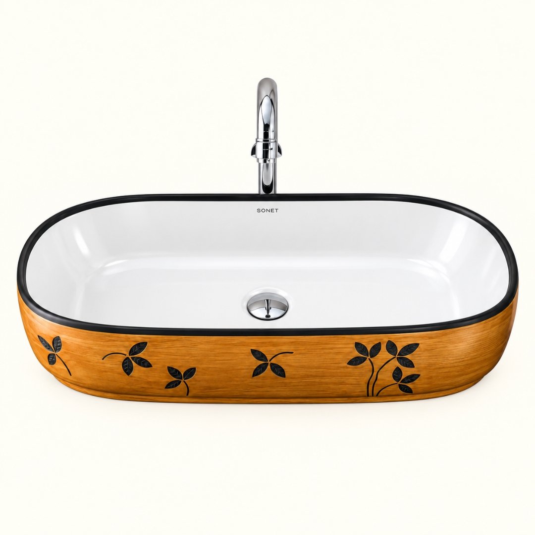 Sonet COVER (70) . 7021, table top basin (view 3)